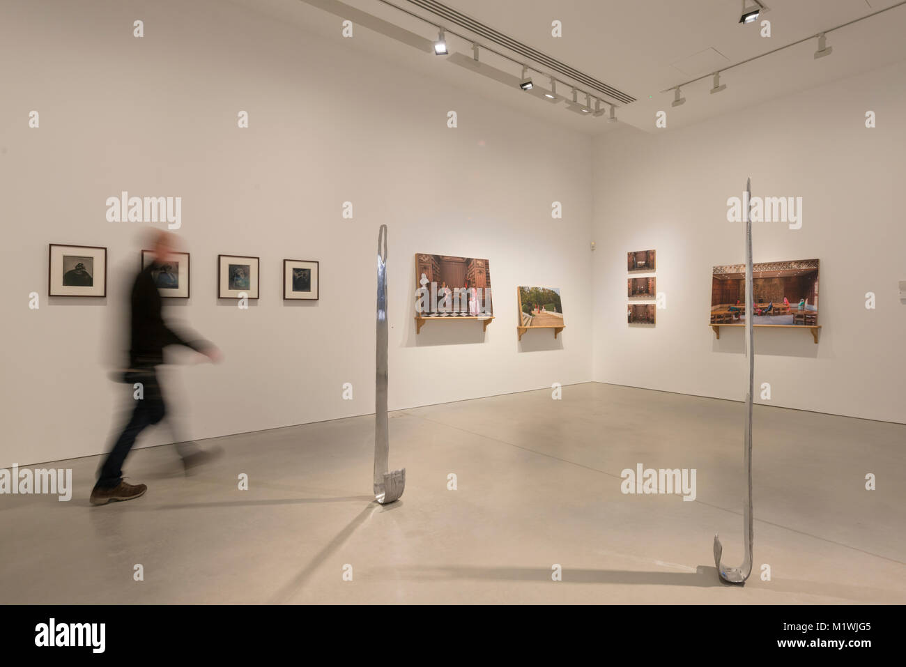 Kettles Yard Gallery, Cambridge, UK. 2nd Feb, 2018. After two years of