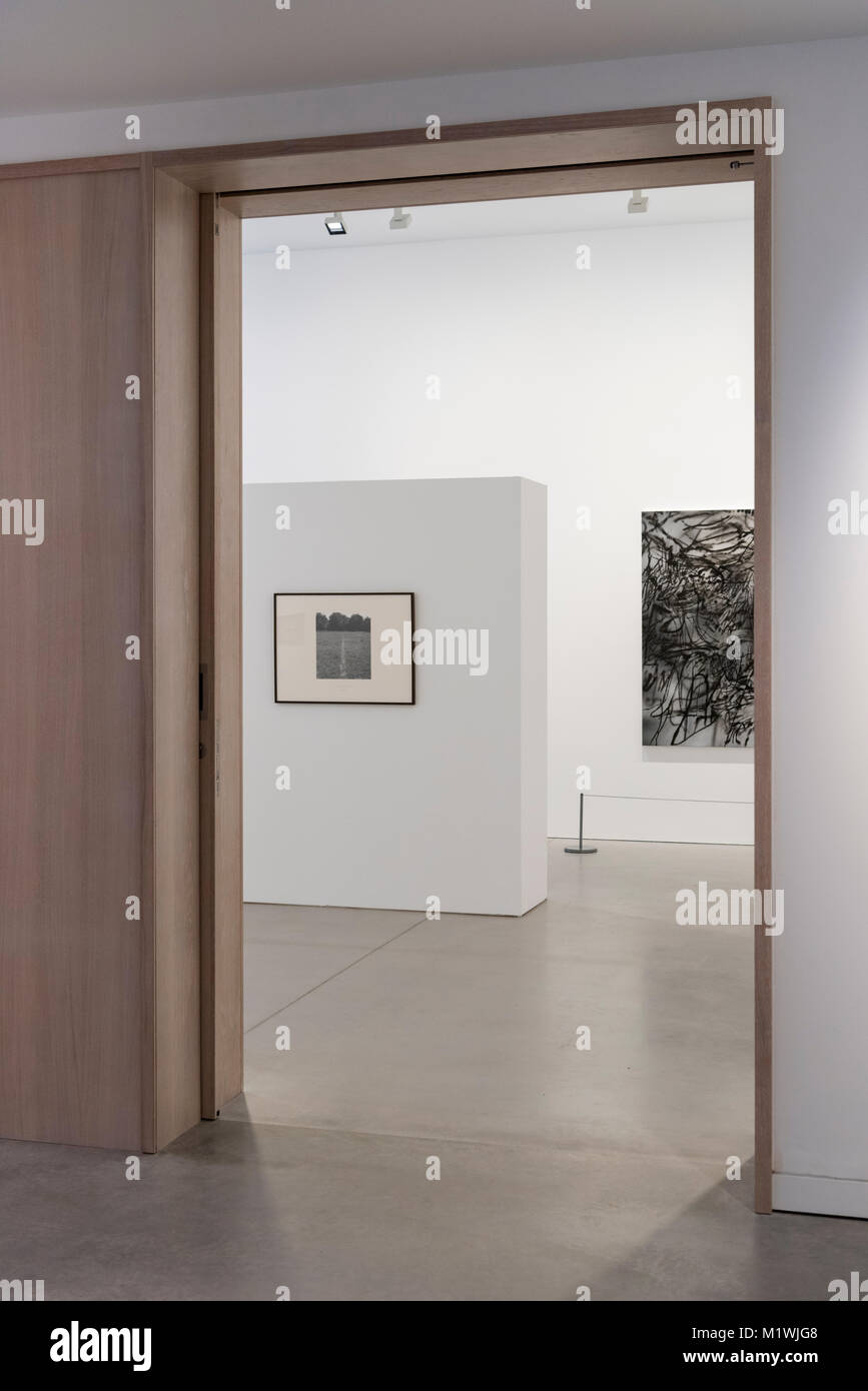 Kettles Yard Gallery, Cambridge, UK. 2nd Feb, 2018. After two years of