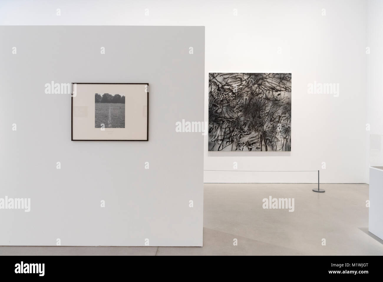 Kettles Yard Gallery, Cambridge, UK. 2nd Feb, 2018. After two years of