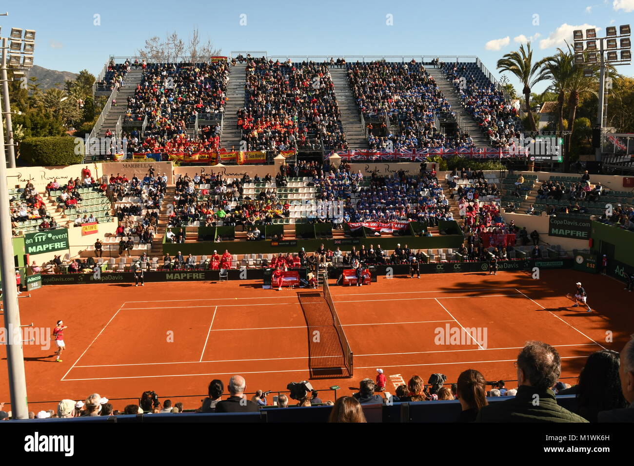 Puente romano tennis club marbella spain hi-res stock photography and  images - Alamy