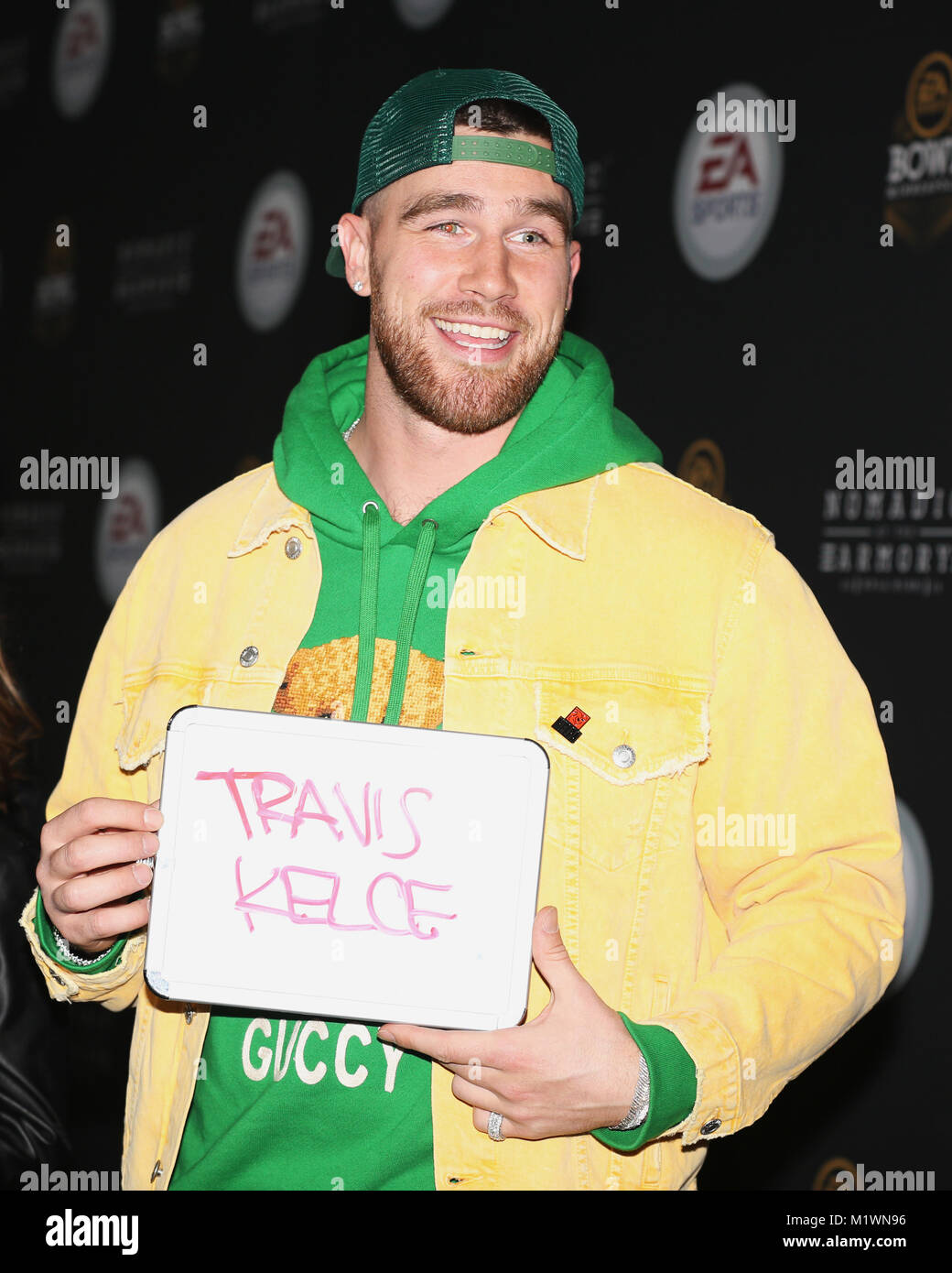 Travis kelce hi-res stock photography and images - Alamy