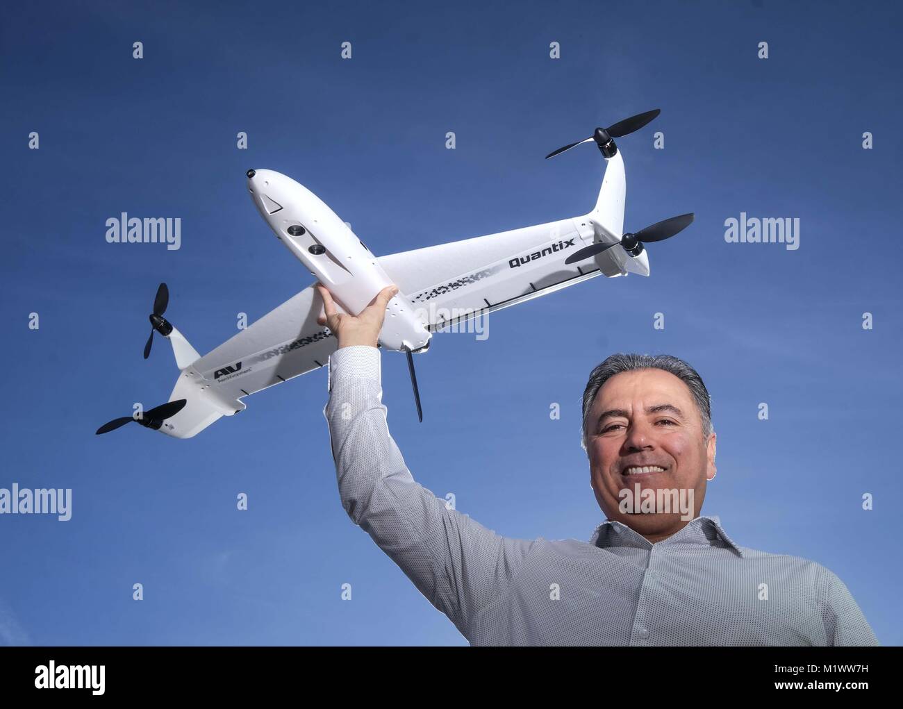 Los Angeles, California, USA. 10th Jan, 2018. Wahid Nawabi, CEO of ...