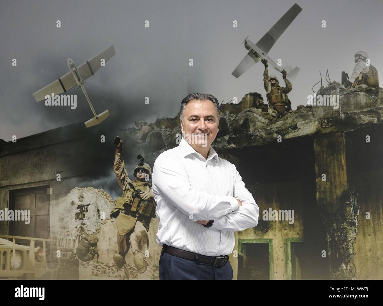 Los Angeles, California, USA. 10th Jan, 2018. Wahid Nawabi, CEO of ...