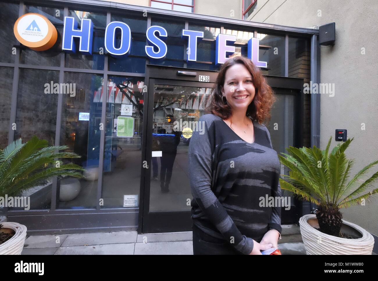 Los Angeles, California, USA. 10th Jan, 2018. Kimberly Turner, GM of