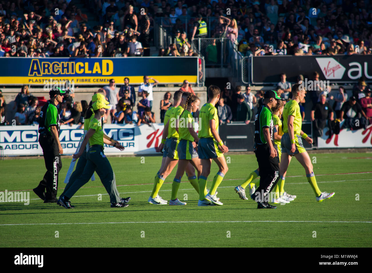 Melbourne, Australia. 2nd February, 2018. AFLW Round 1 Collingwood vs Carlton. Lucy Rock/ Alamy Live News Stock Photo