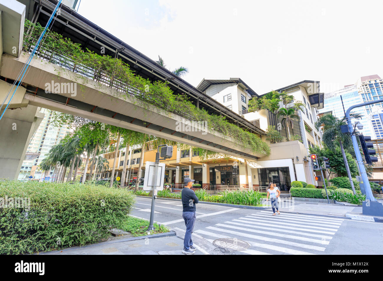 Greenbelt Shopping Mall, Makati, Metro Manila, The Philippines Stock Photo  - Alamy