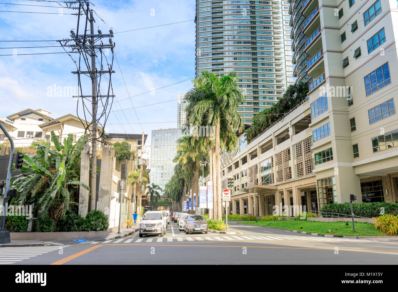 Greenbelt Shopping Mall, Makati, Metro Manila, The Philippines Stock Photo  - Alamy