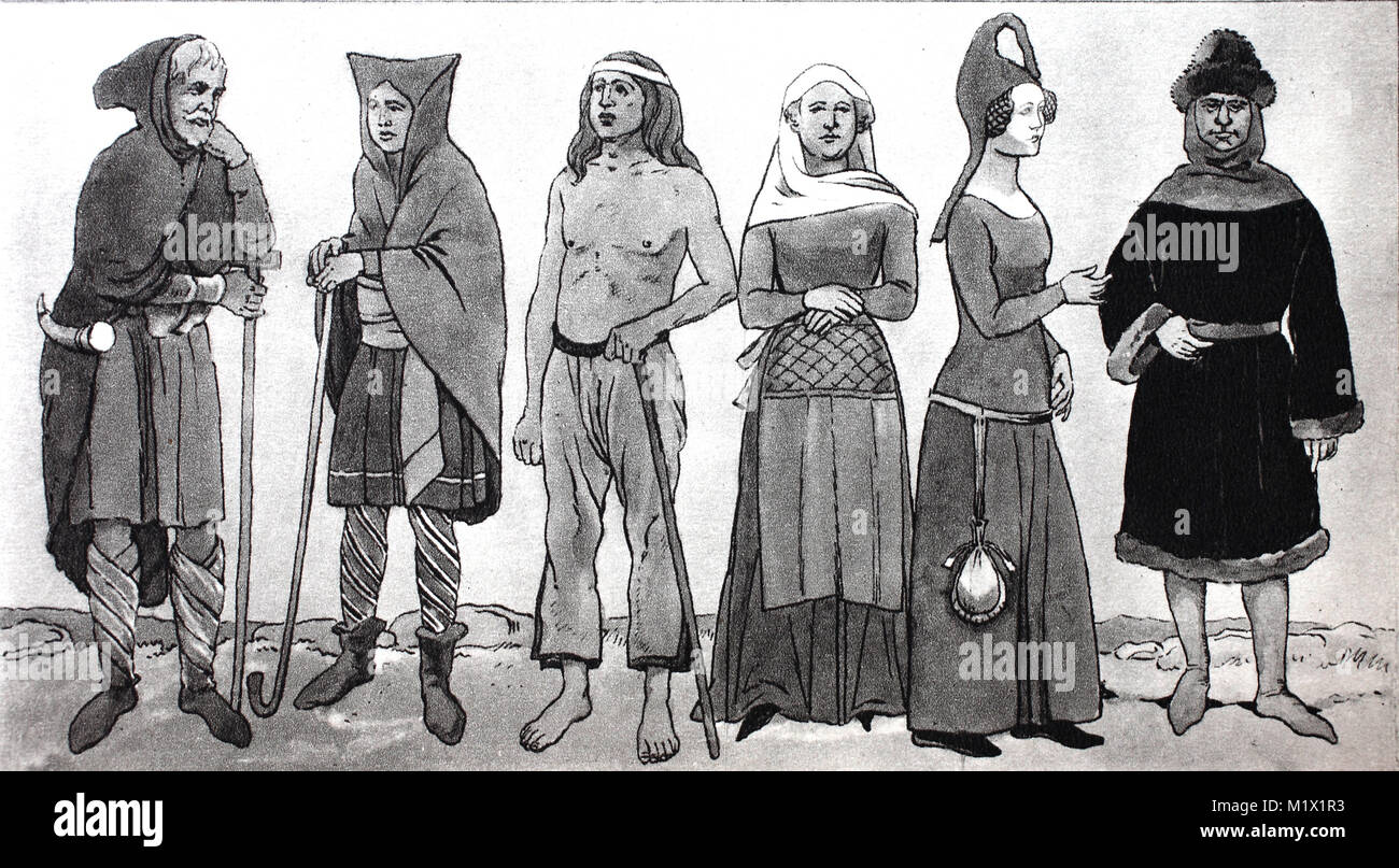 Norman peasant clothing clearance
