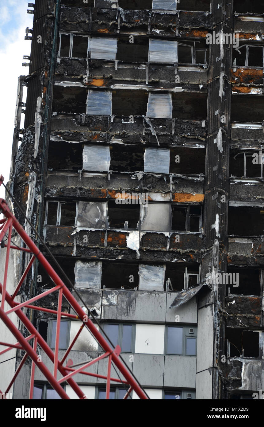 Grenfell Tower, fire, disaster, London, fire damage, High rise flats