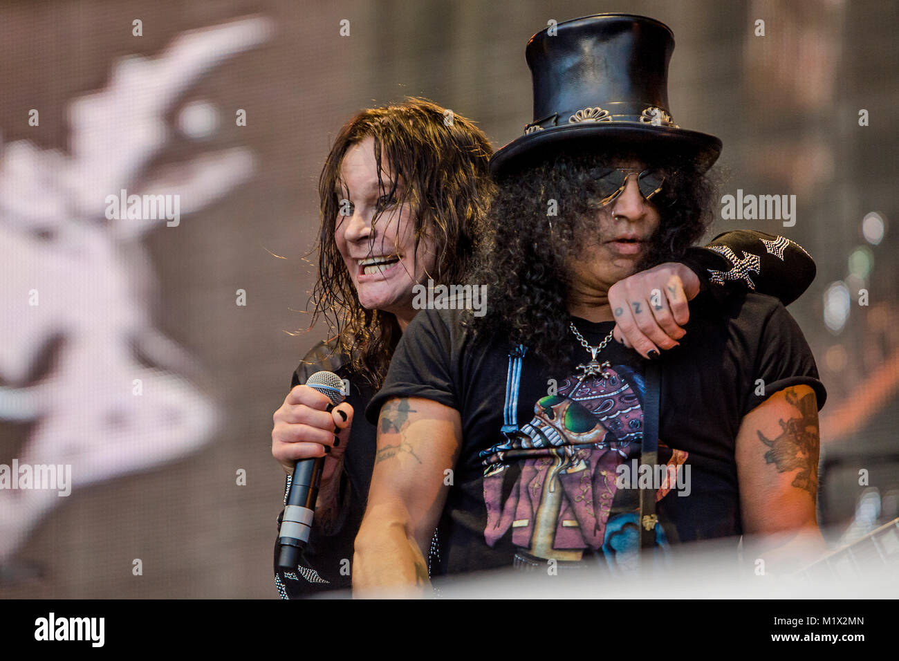 ozzy and slash