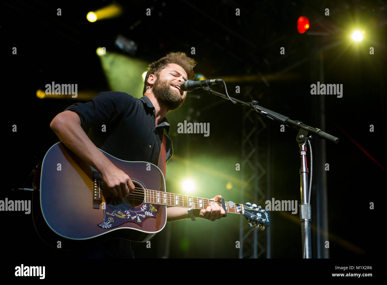 The British singer, songwriter and musician Michael David Rosenberg is ...