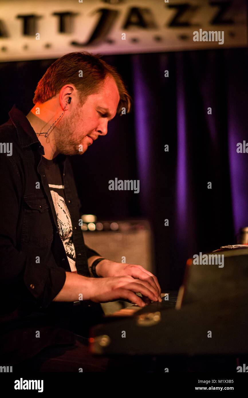 The Norwegian Prog Jazz Band Red Kite Performs A Live Concert At The The Norwegian Prog Jazz Band Red Kite Performs A Live Concert At The