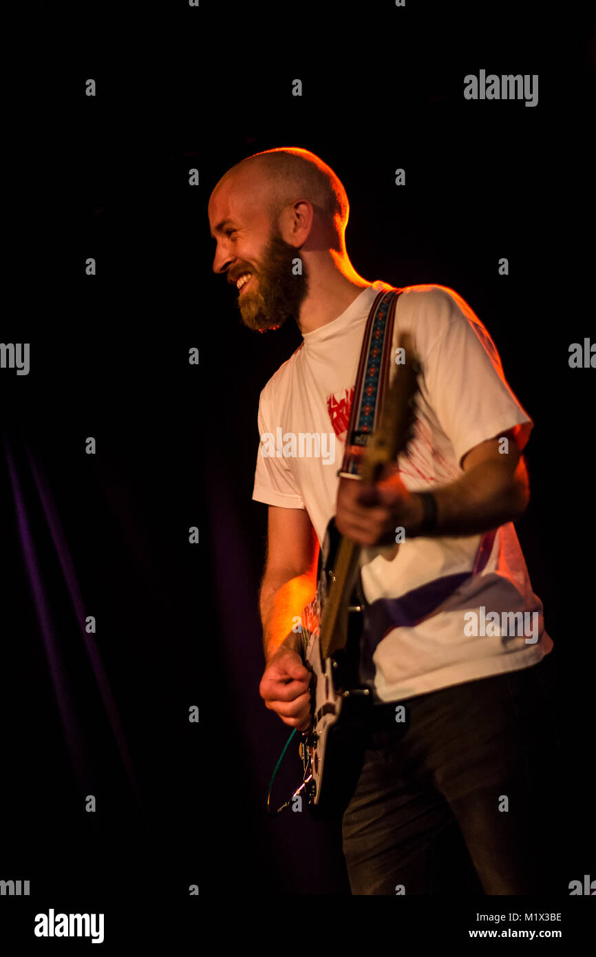 The Norwegian progjazz band Red Kite performs a live concert at the