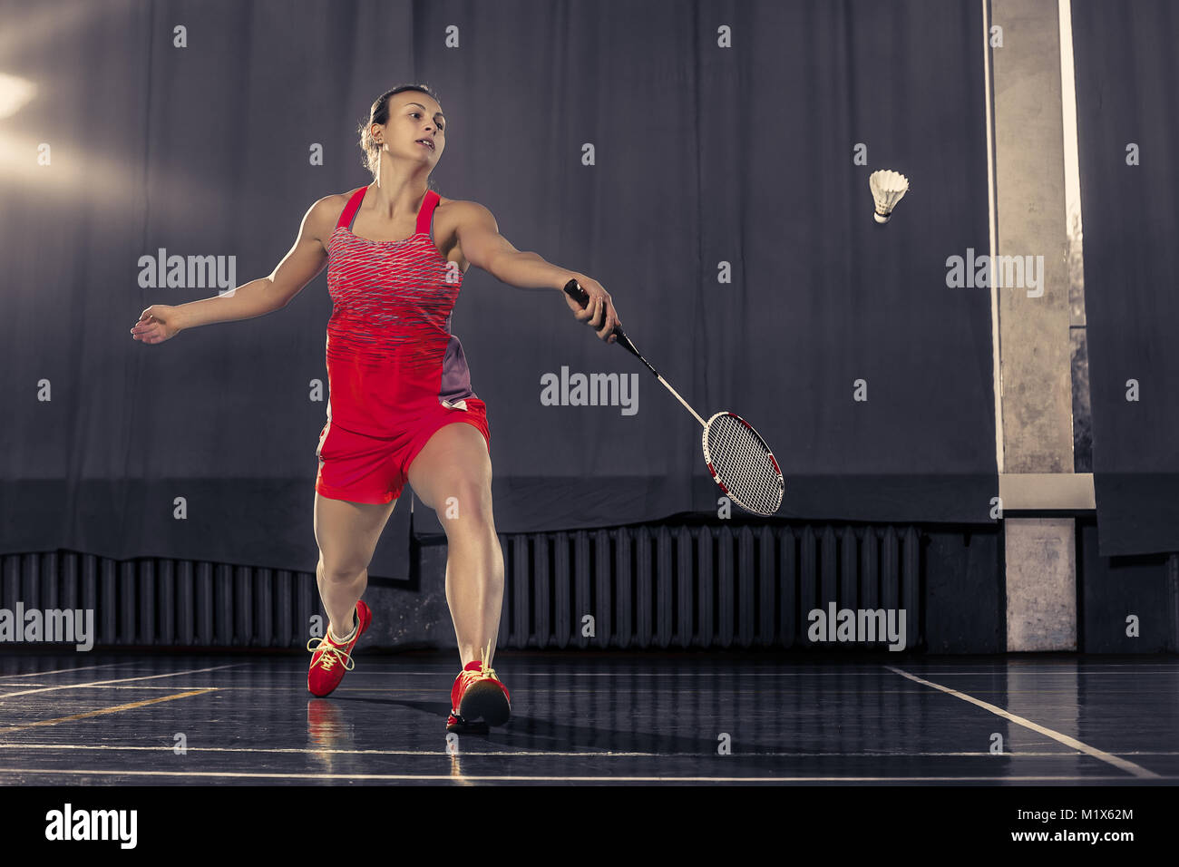 Badminton sports hi-res stock photography and images - Page 55 - Alamy