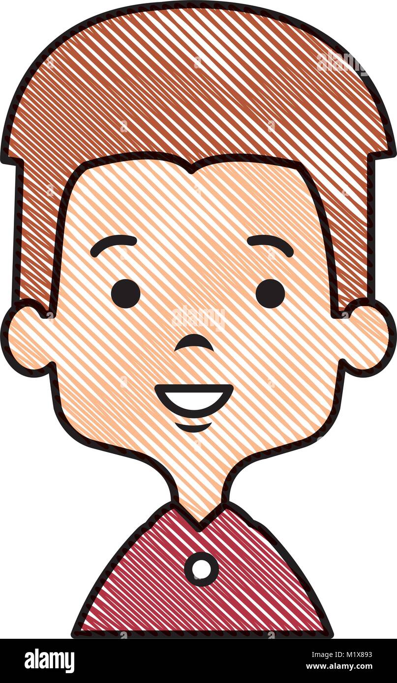 cute and little boy Stock Vector Image & Art - Alamy