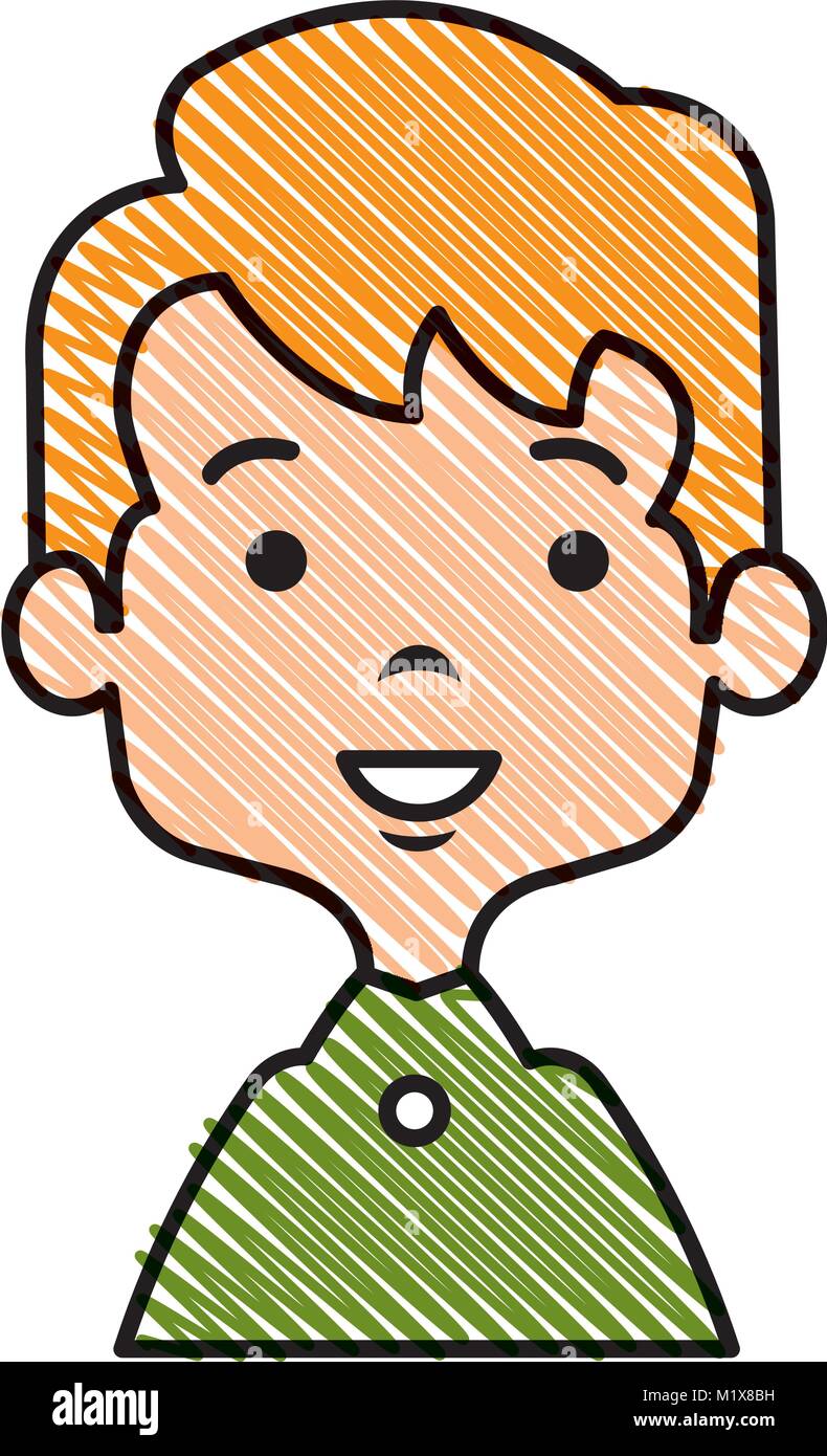 cute and little boy Stock Vector Image & Art - Alamy