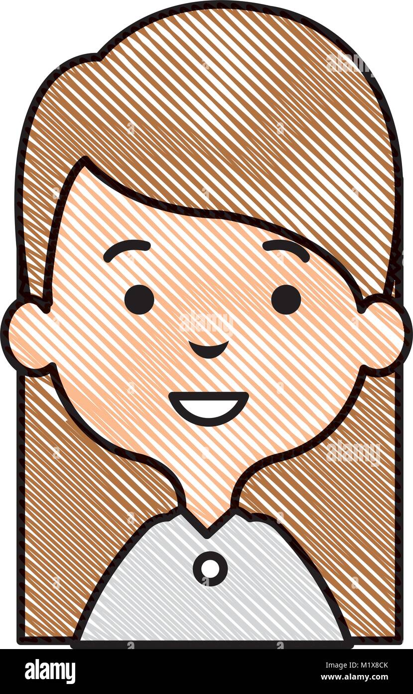 cute and little girl Stock Vector Image & Art - Alamy