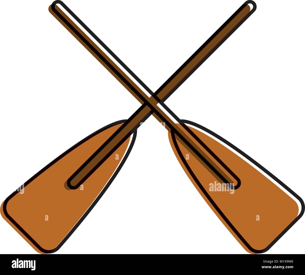 Cartoon Rowing Boat Stock Photos & Cartoon Rowing Boat Stock Images Alamy