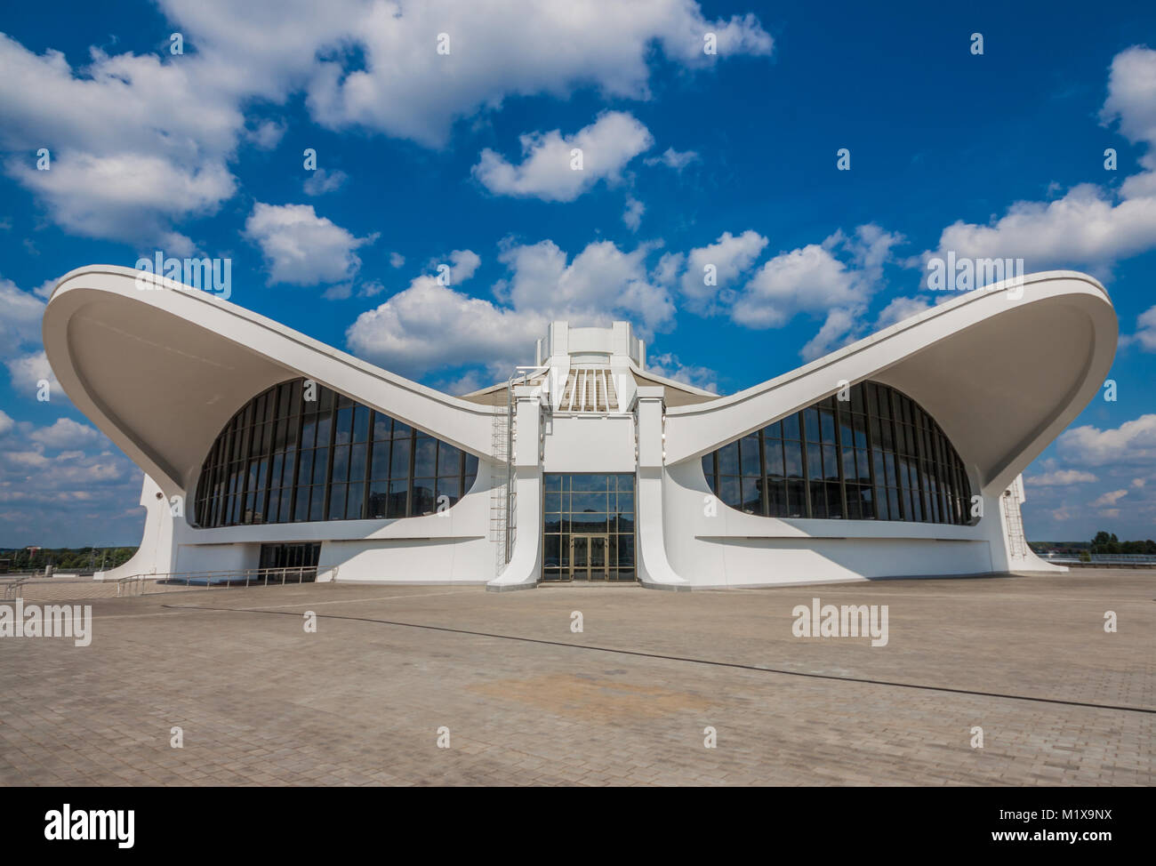 Minsk, Belarus - between Russia, Poland and Ukraine, this small state is a surprising mix of soviet heritage and 21st century modernity Stock Photo