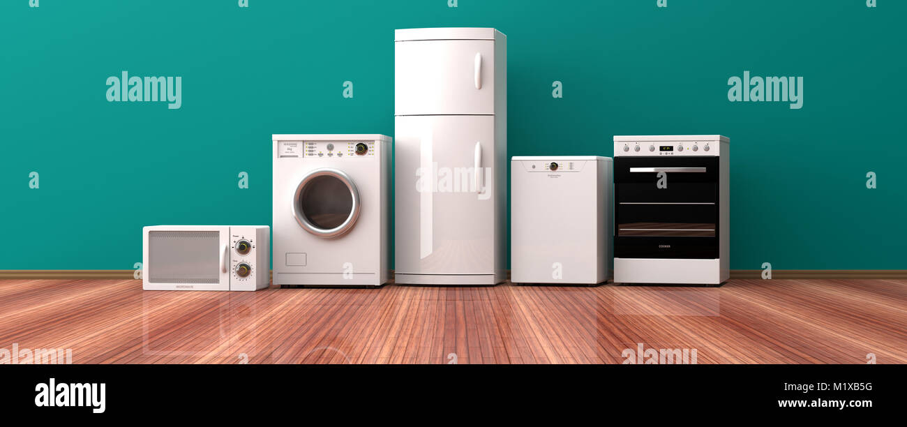 Household appliance hi-res stock photography and images - Alamy