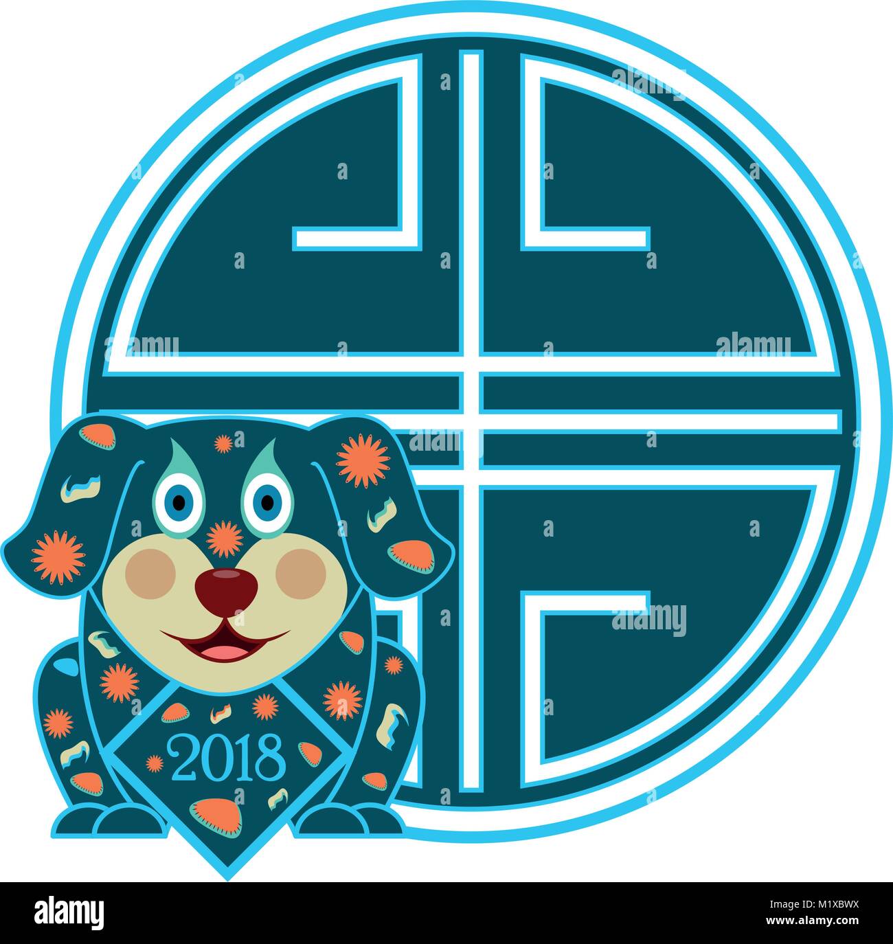 Chinese new year Stock Vector Image & Art - Alamy
