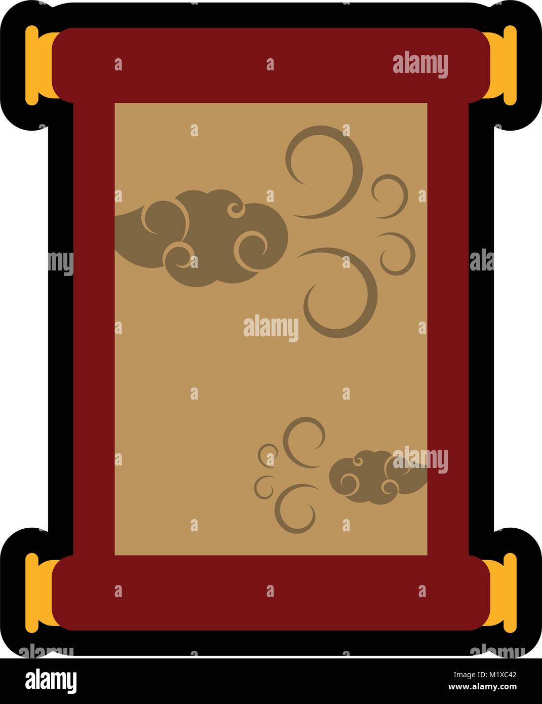 Empty parchment paper Stock Vector Image & Art Alamy