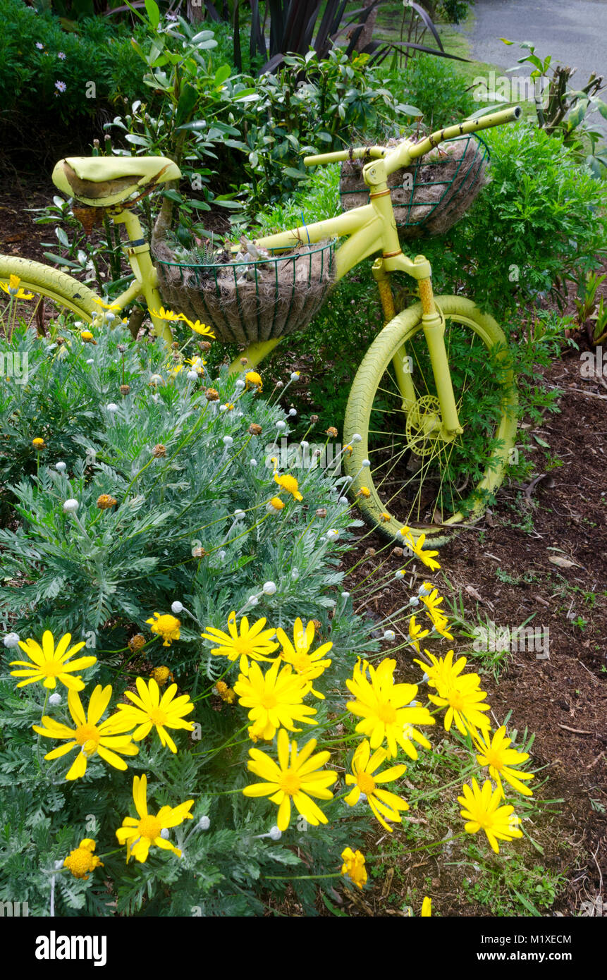 Very bright yellow bike hi-res stock photography and images - Alamy