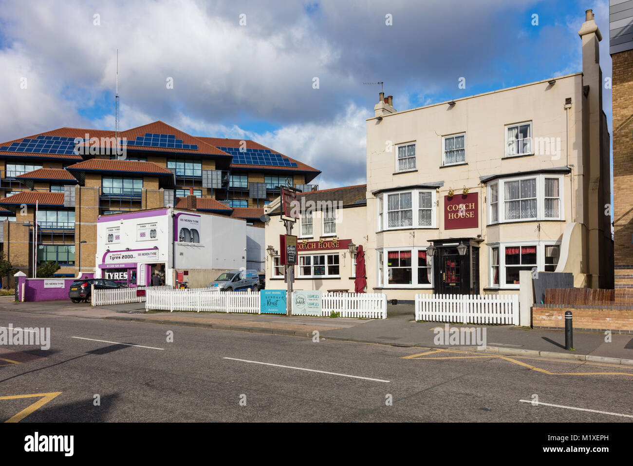 The Coach House pub in Bexleyheath town Centre on Watling Street