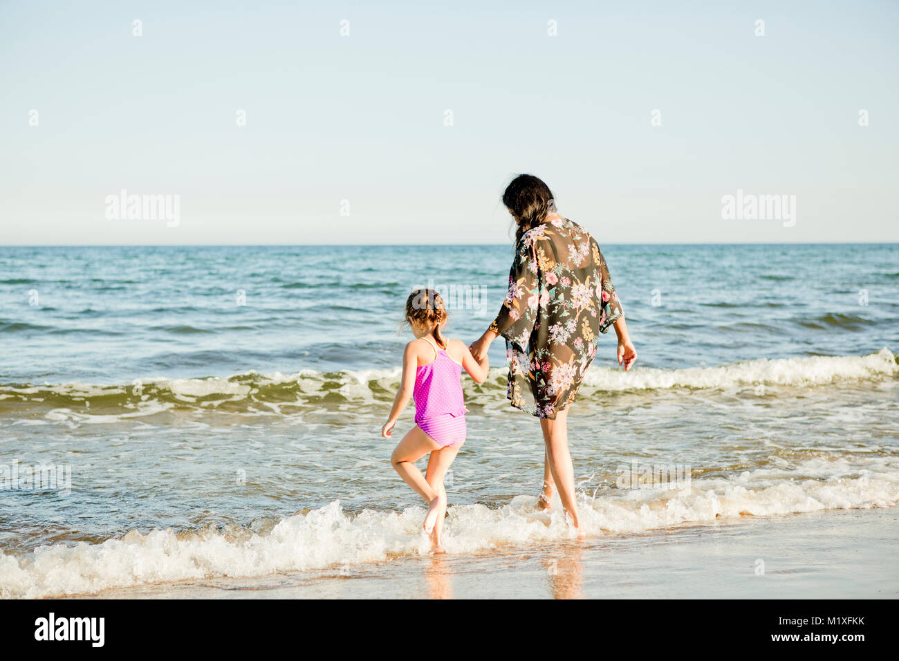 Fkk mutter tochter nackt