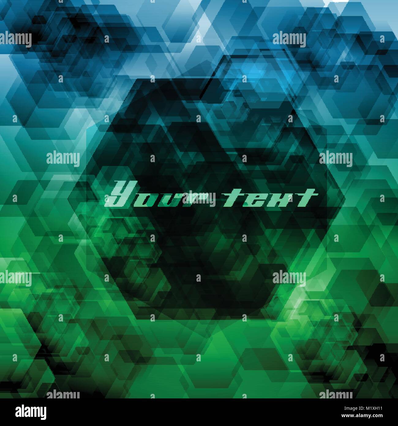 Hexagon abstract background Stock Vector Image & Art Alamy