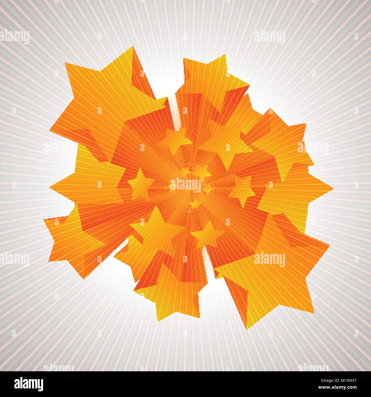 Stars coming in 3D Stock Vector Image & Art - Alamy
