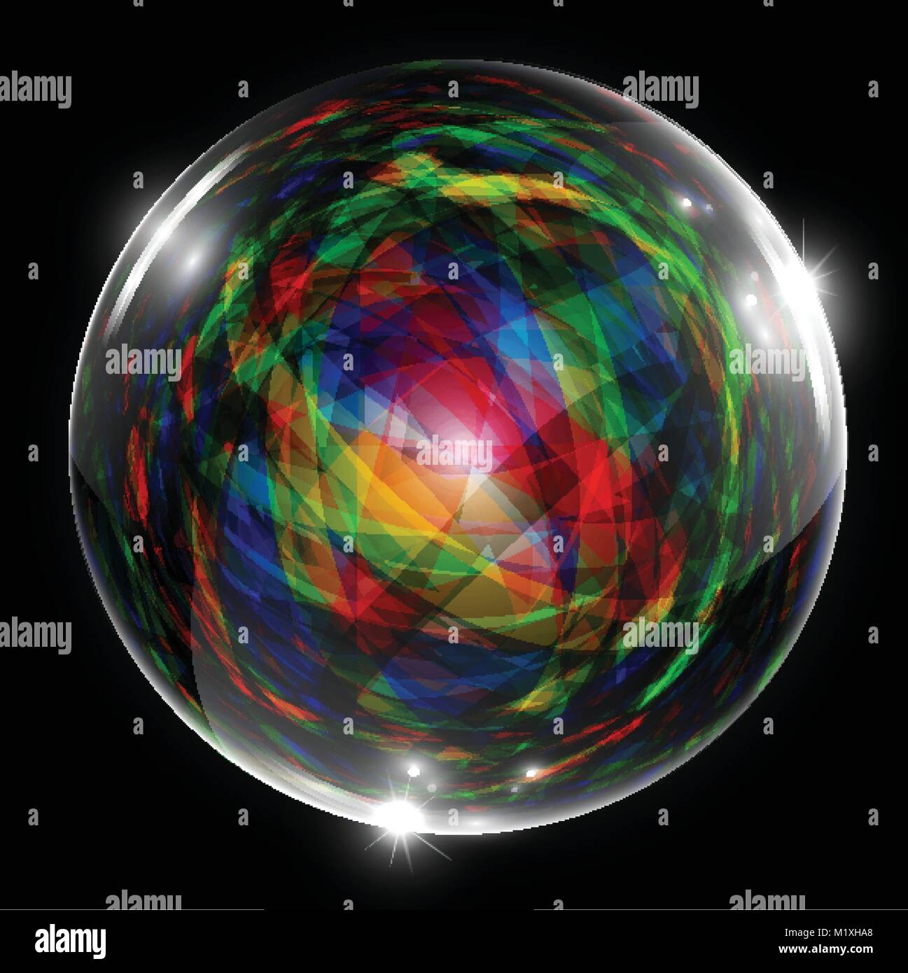 Abstract vector bubble Stock Vector Image & Art - Alamy