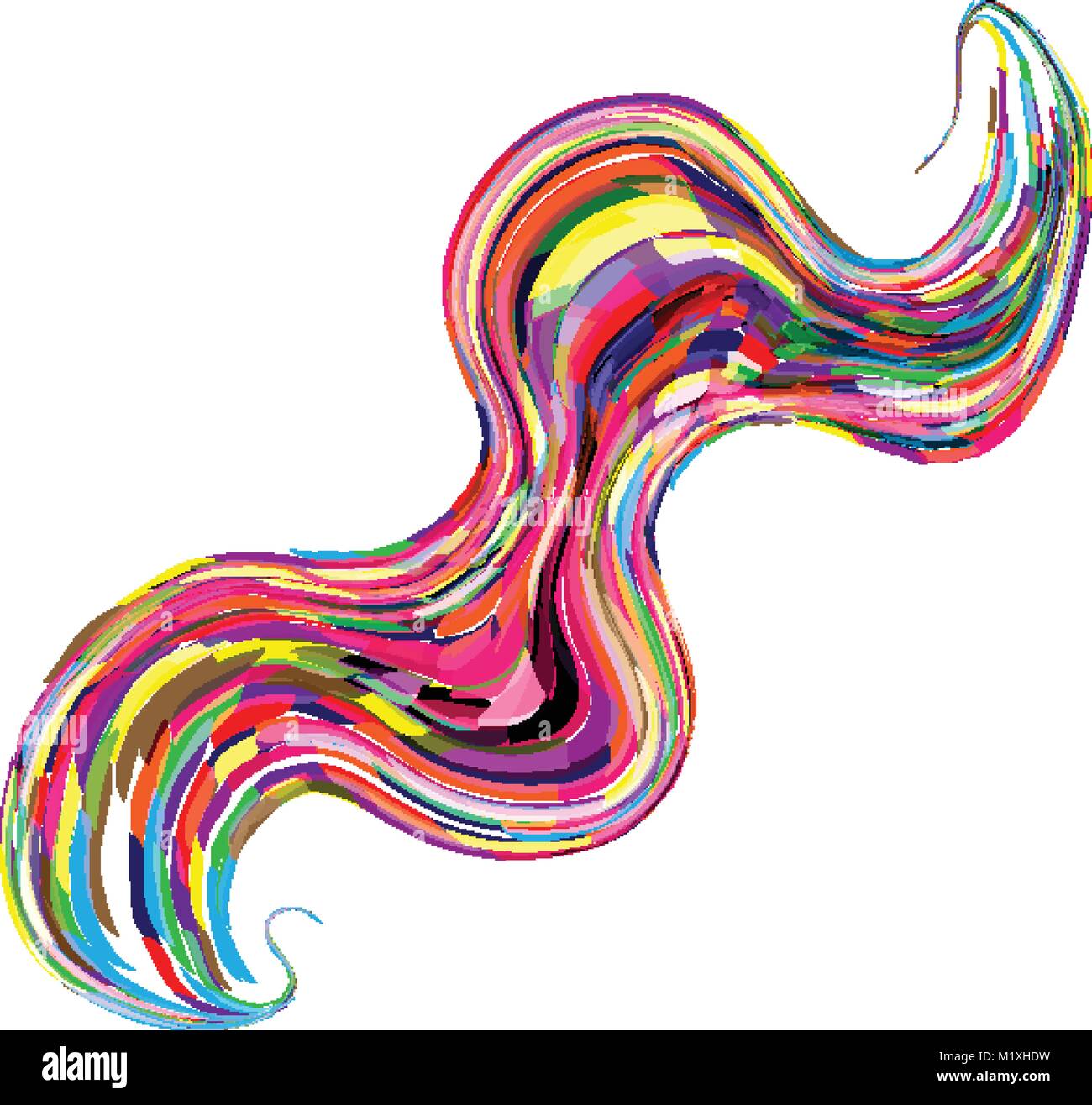 Abstract colorful eps10 vector background Stock Vector Image & Art - Alamy