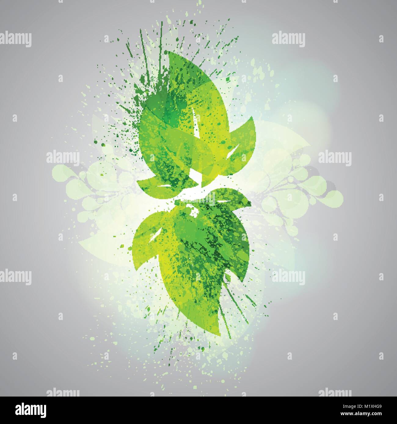 Environmental abstract image Stock Vector Images - Alamy