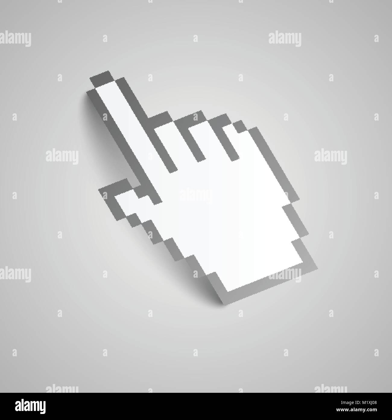 Vector arrow cursor Stock Vector Image & Art - Alamy