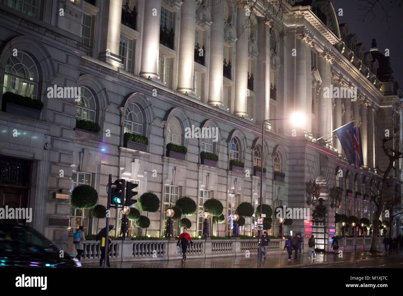 Hotel, Rosewood, Holborn London Stock Photo - Alamy