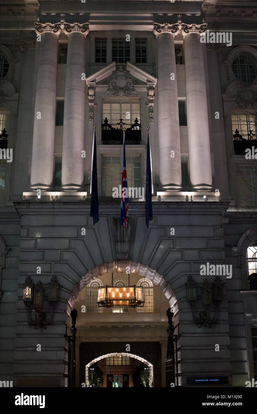 Rosewood hotel holborn london hi-res stock photography and images - Alamy