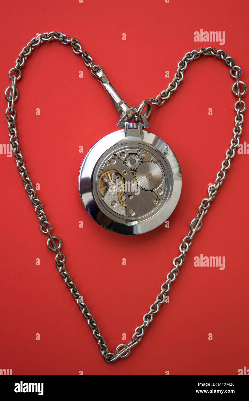 Pocket watch and chain hires stock photography and images Alamy