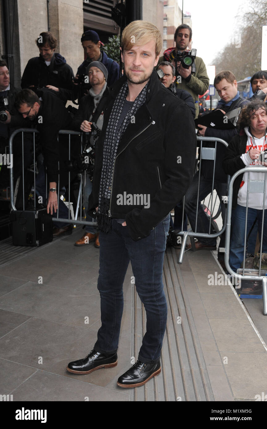 Kian Egan attends the 2014 TRIC Awards at Grosvenor House Hotel in London. 11th March 2014  © Paul Treadway Stock Photo