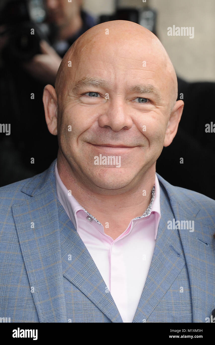 Dominic Littlewood attends the 2014 TRIC Awards at Grosvenor House ...