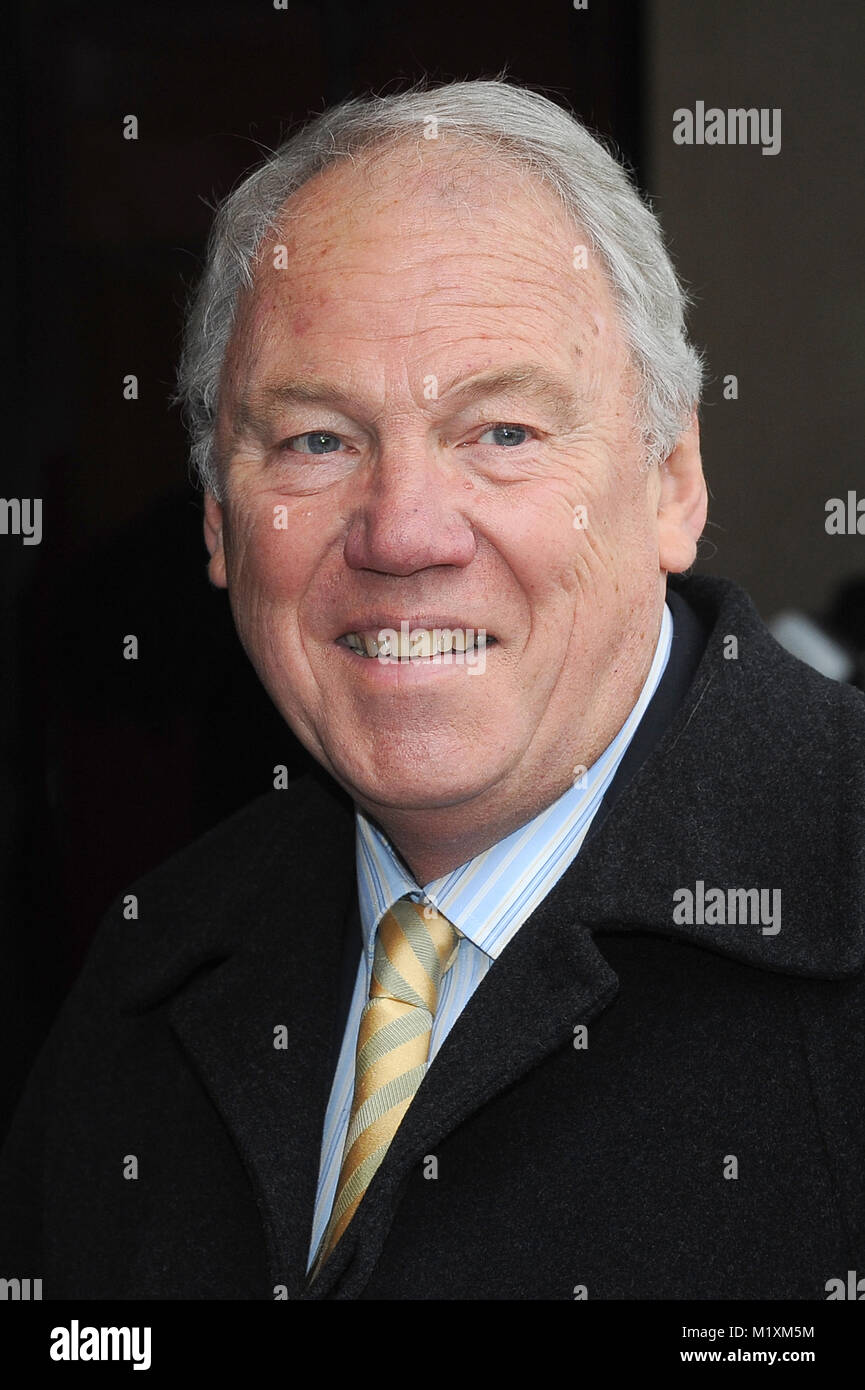 Peter Sissons attends the 2014 TRIC Awards at Grosvenor House Hotel in London. 11th March 2014  © Paul Treadway Stock Photo