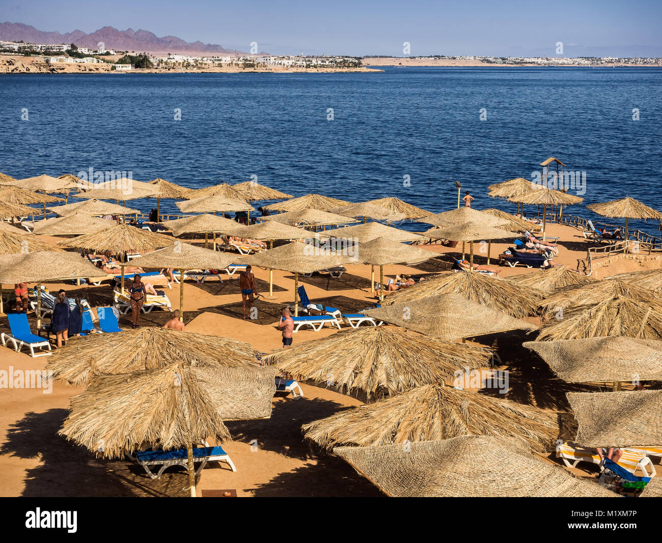 Sharm el-Sheikh beach resort in Sinai, Egypt Stock Photo