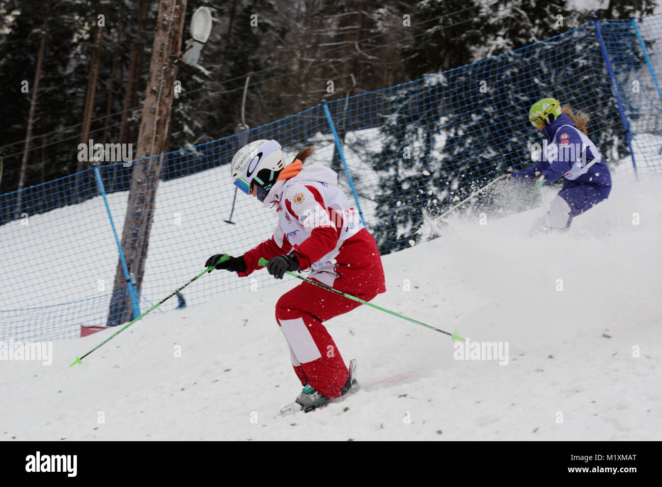Women ski jump hires stock photography and images Alamy