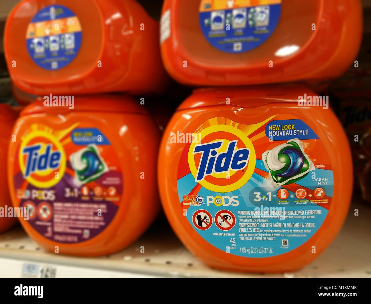 Tide pods hires stock photography and images Alamy
