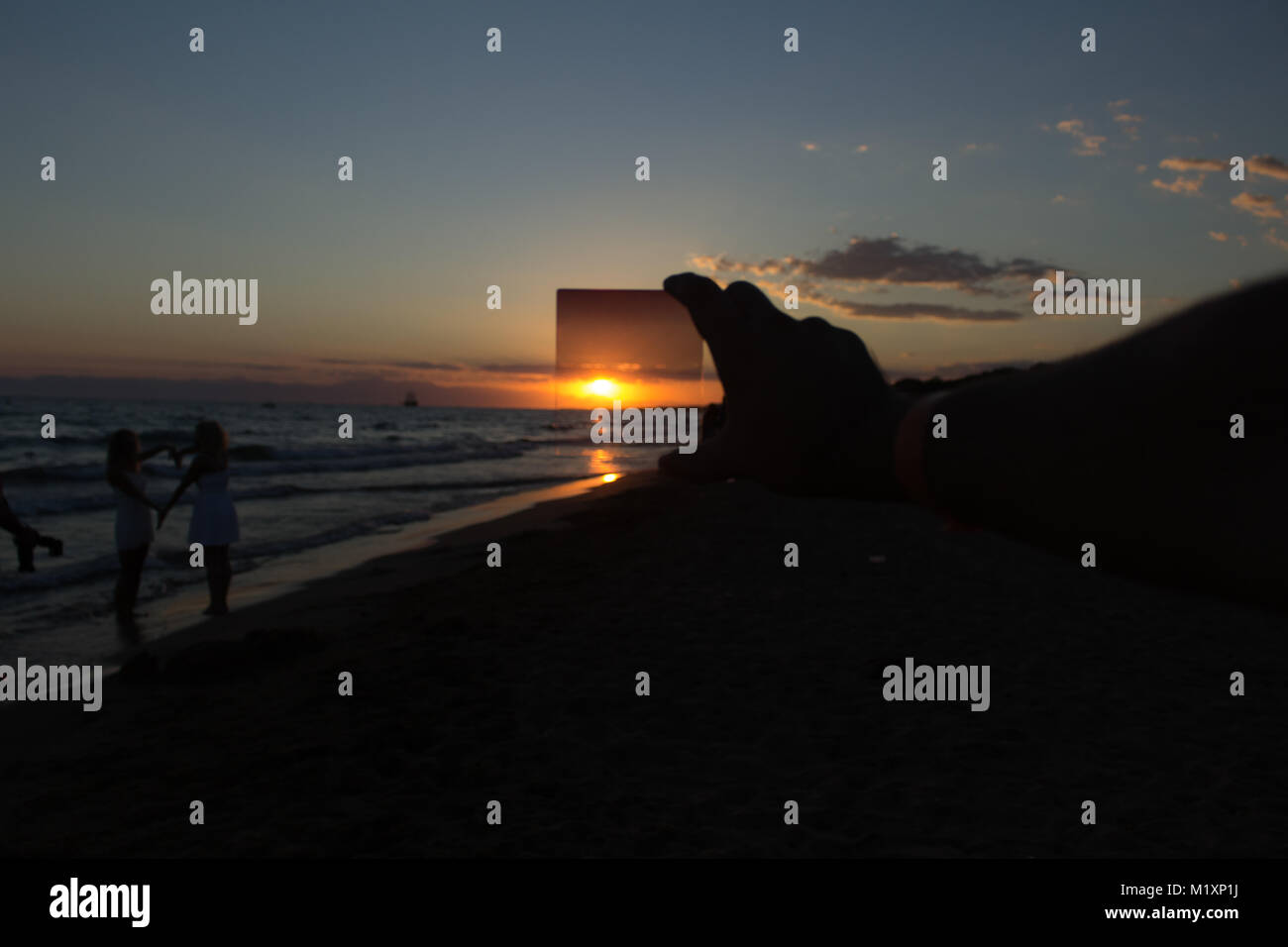 how to gradual nd neutral density filter effect image differences
