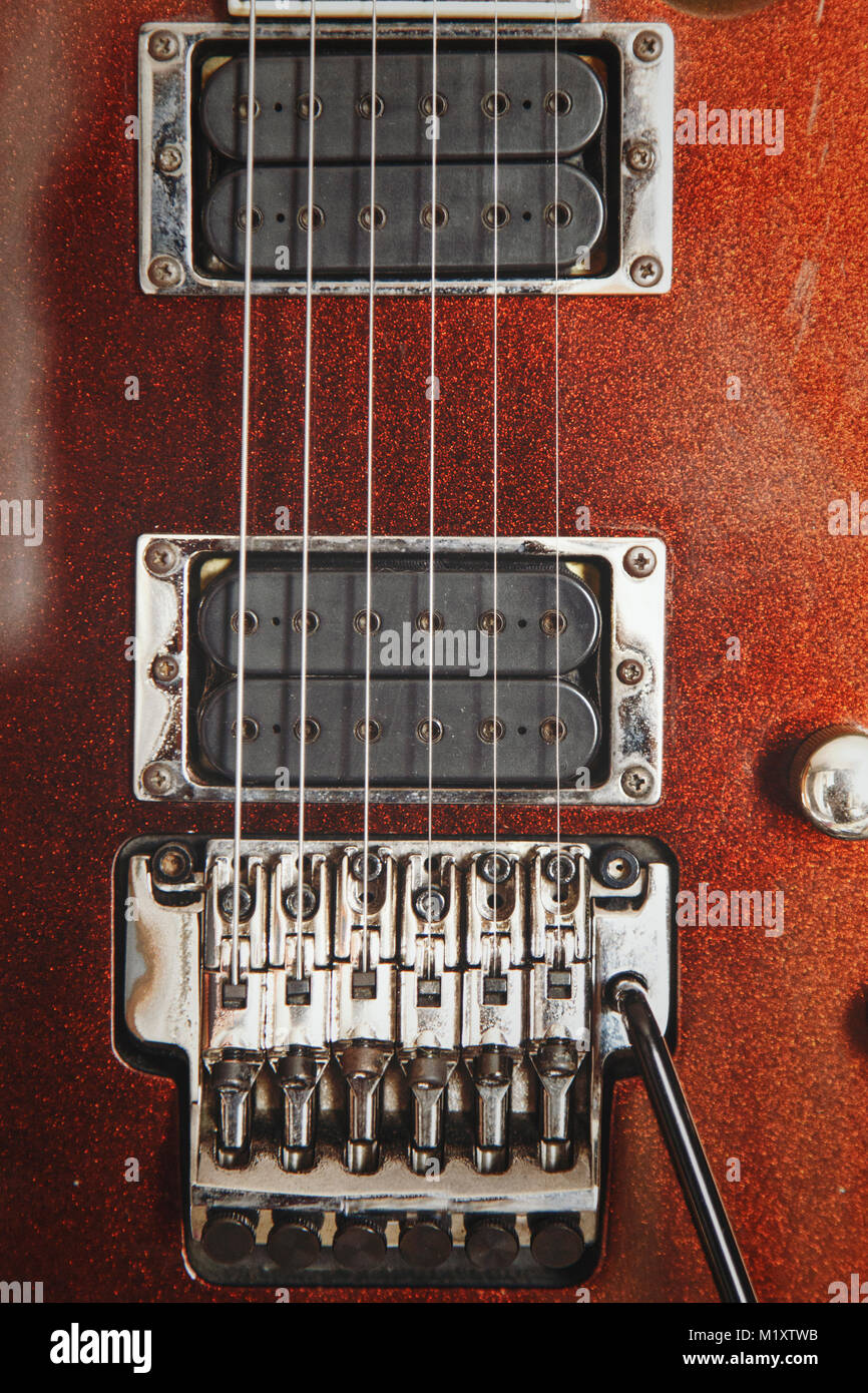 Music Instruments Zoomed In Zoom in guitar player hi-res stock photography and images - Alamy