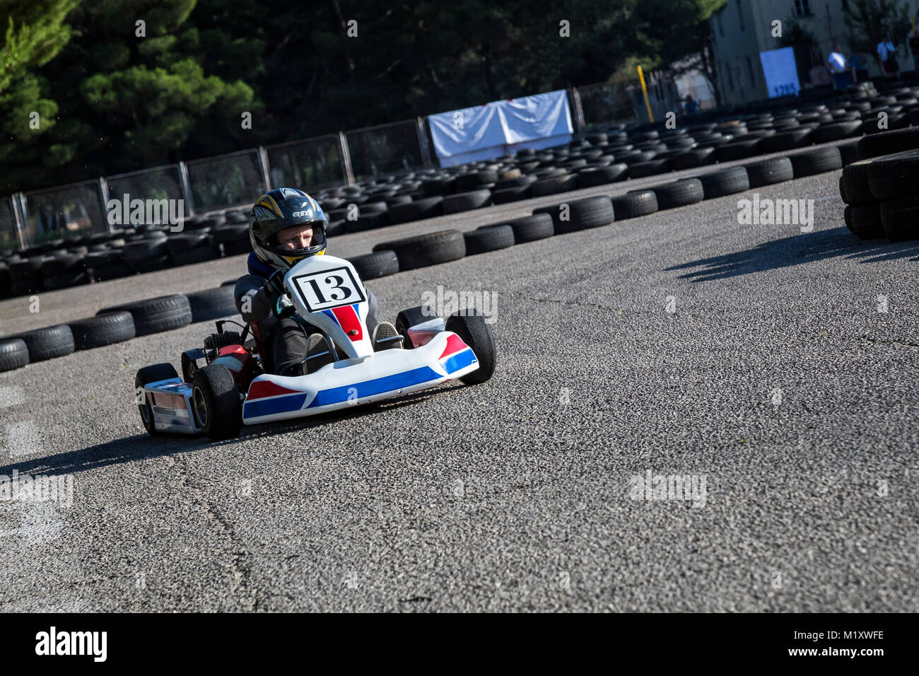 Go Kart High Resolution Stock Photography and Images Alamy