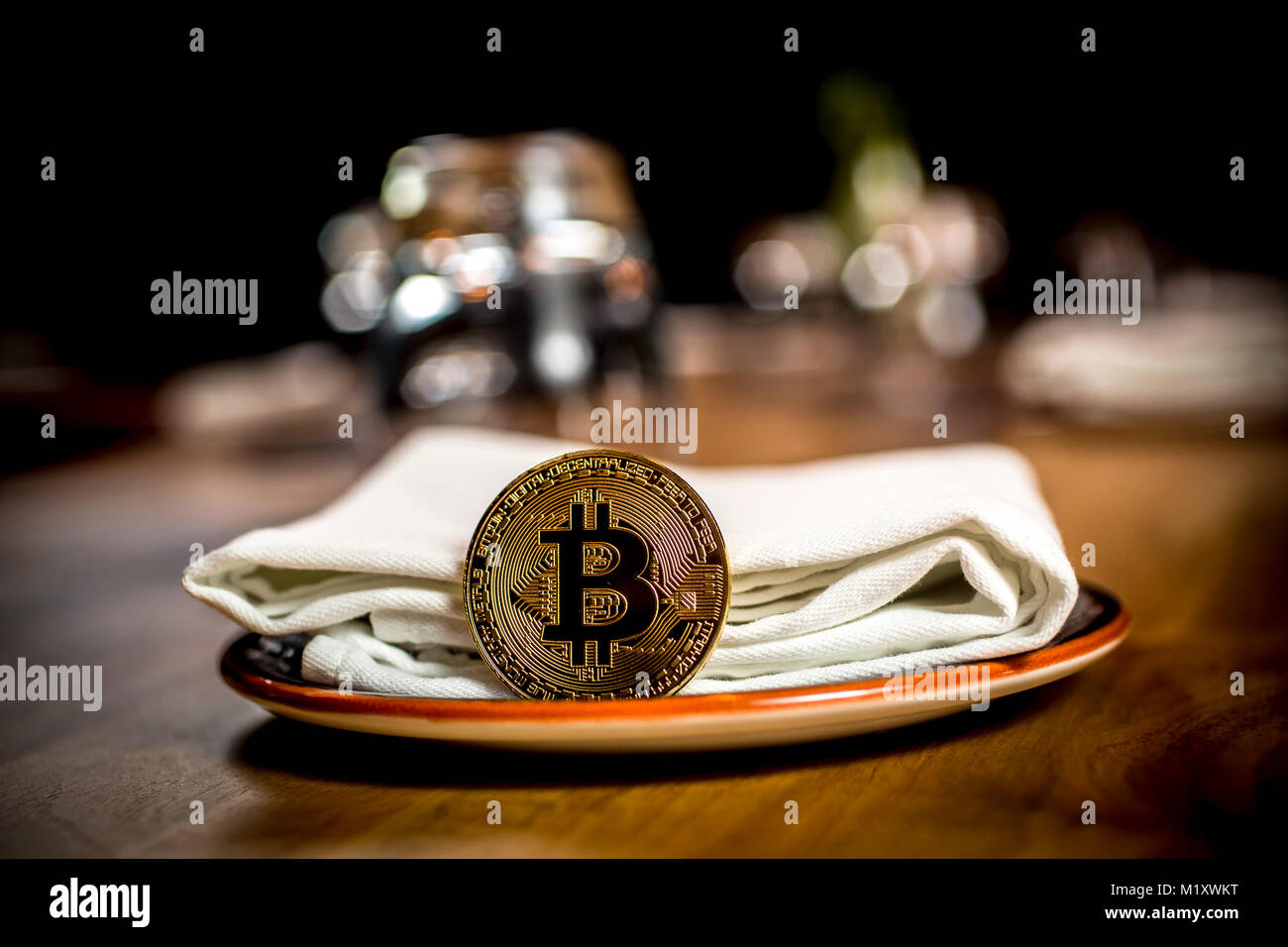 Bitcoin cooking hi-res stock photography and images - Alamy