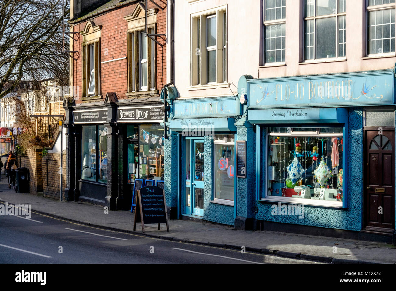 Gloucester Road Bristol High Resolution Stock Photography and Images