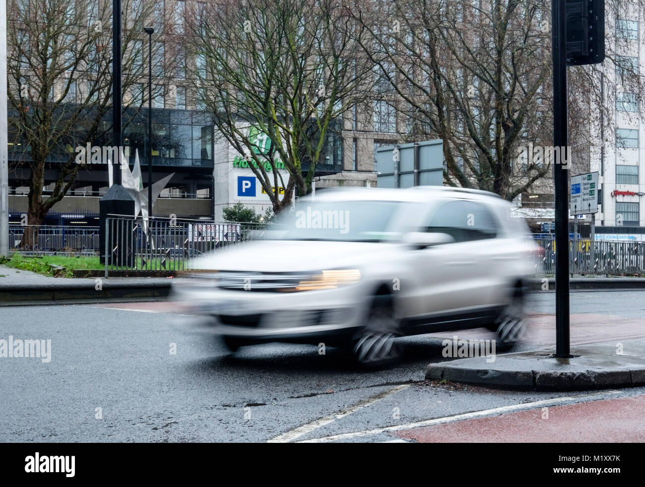 Bristol traffic congestion Stock Photo Alamy